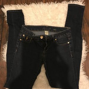 Arden B straight leg jeans